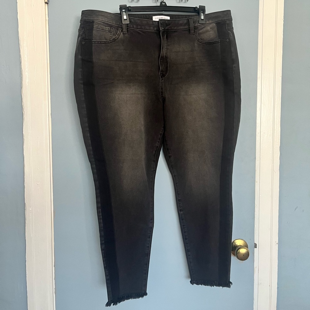 Lane Bryant Skinny Jeans Black